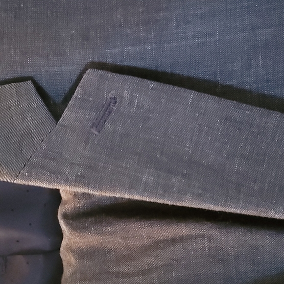 Mens blue suit - Picture 4 of 8